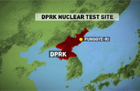 Satellite image shows DPRK begins demolishing Punggye-ri nuclear site