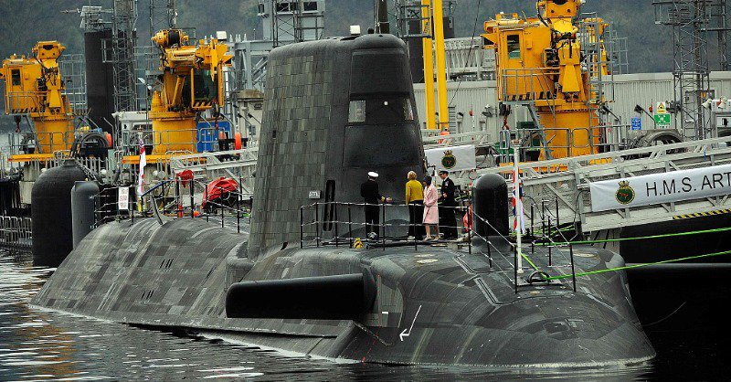 Britain's Royal Navy to get 7th hunter-killer sub