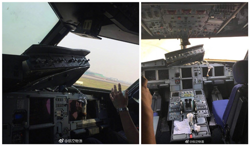 Inflight miracle: A Chinese plane's forced diversion