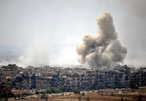 Envoy: Syria solution lies in common ground