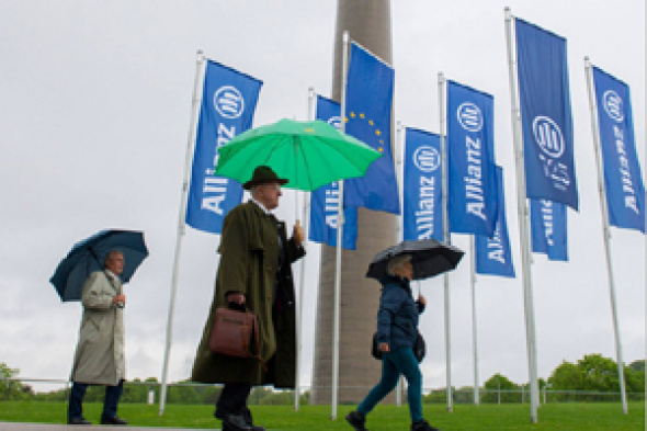 Thanos returns to the big screen as the top enemy against Marvel's superheroes in Avengers: Infinity War, which has set some box-office records in China. (Photo provided to China Daily)
