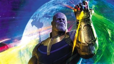 A poster of Avengers: Infinity War.