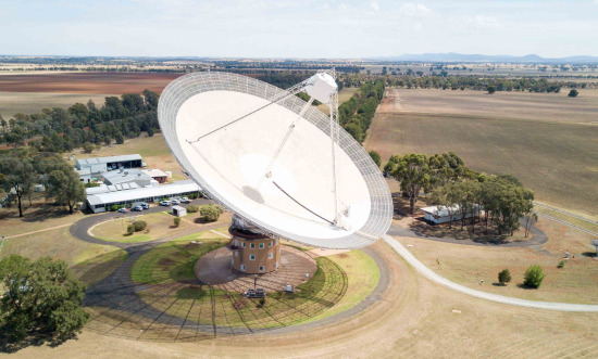 Parkes has been continually upgraded throughout its lifetime and is one of the world’s most productive radio telescopes. /Photo via CSIRO