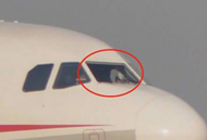Sichuan Airlines inspects cockpit windows after forced diversion