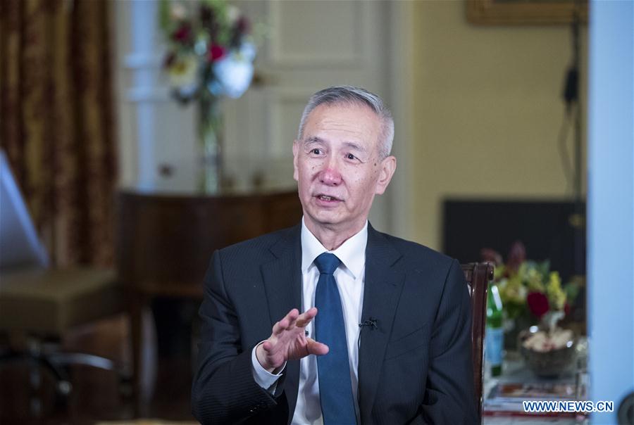 Chinese vice premier says China, U.S. agree not to engage in trade war