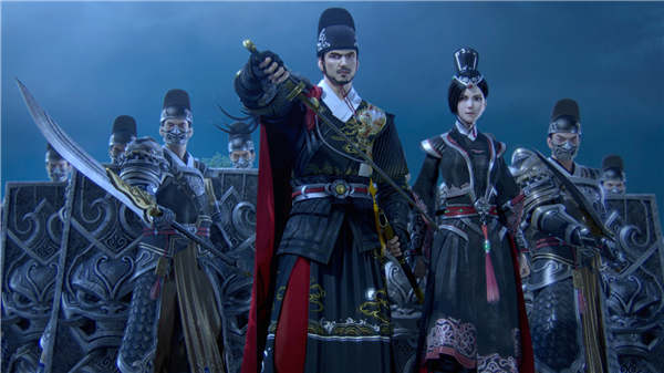 Chinese animators produce more quality works including The Young Imperial Guards, Magic Eye is Back, Monkey King: Hero is Back, Zheng He's Voyages to the West Seas and Magic Wonderland. (Photo provided to China Daily)