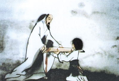 Feeling from Mountain and Water became the last water-ink animation