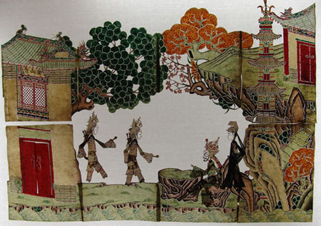 The traditional performing art Pi Ying Xi still has its value.