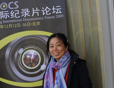 Zheng Qiong will continue to work for documentaries as long as she can.