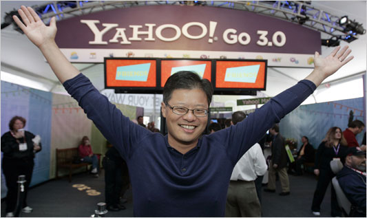 Yahoo co-founder Jerry Yang 