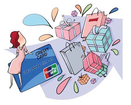 Although Women's Day is not a big day, many female white collar workers use it as an excuse to reward themselves through buying high-end goods such as Bottega Veneta or Louis Vuitton handbags. But for the rest of the year, their credit card bill may be their biggest headache. [China Daily]