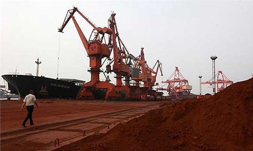 China contributes more than 90 percent of global output of the 17 rare earth metals, but its own deposits only account for 36.4 percent of the world's total reserve of 100 million tons. File photo: IC