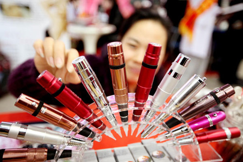 Premium beauty and personal care products accounted for the majority of the industry's sales growth in 2011, according to a report by Euromonitor International. Premium skin care, makeup and fragrances witnessed strong growth last year, with consumers tra