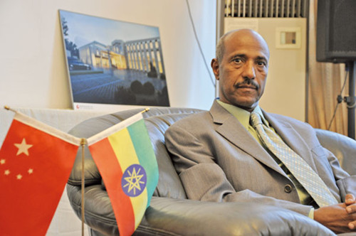 Seyoum Mesfin, Ethiopian ambassador to China, says his country prefers the non-intervention policy that Chinese investors follow when doing business there. Zhao Yanrong / China Daily 