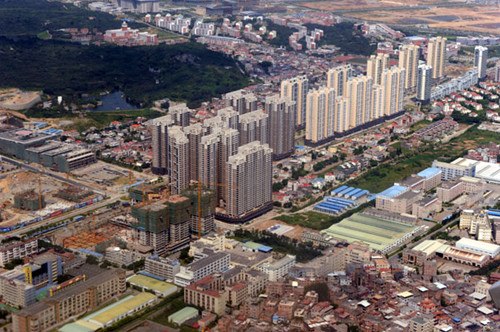 A new area of Quanzhou, Fujian province. Approval has been given for Quanzhou to become China's third pilot zone for financial reforms. The other two pilot zones are Wenzhou in Zhejiang province and the Pearl River Delta in Guangdong province. PROVIDED TO CHINA DAILY