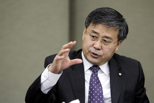 Guo Shuqing, Chairman of China Securities Regulatory Commission.