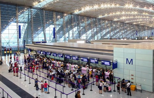 Chengdu Shuangliu International Airport. Thanks to its extensive domestic and international air links, Chengdu has become an important investment destination for major logistics companies. [Photo/Xinhua] 