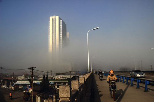 Fireworks seller An agreed. I do think this is what's behind the fall in sales, An said. Many residents are exercising restraint to keep the smog at bay.