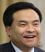 Chen Changxu, major of Bijie, Guizhou province 