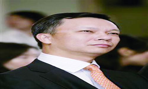 Lu Zhaoxi, CEO of Alibaba.
