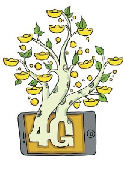 Both Chinese and foreign fourth generation mobile network vendors are excited about the news the Chinese government will grant the 4G mobile network licenses to operators this year. They see huge business opportunities because the country's 4G market has more than 10 billion cellphone subscribers. Provided to China Daily