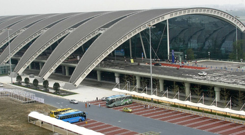 Chengdu Shuangliu International Airport is one of the largest air hubs in China.[Photo/China Daily]