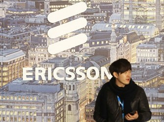Ericsson AB's pavilion at the Mobile World Congress in Barcelona, Spain, in February. Analysts say the company's latest move to buy Microsoft Corp's Mediaroom will help Ericsson further explore the Chinese market. [Provided to China Daily]