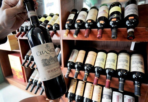 Founded by Zhang Bishi in 1892, Changyu has grown to be one of China's best known wine producers. Provided to China Daily 