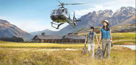 Jack's Point Paradise in New Zealand: Escape to an unspoiled world of dramatic mountains and lake views. More Chinese outbound travellers are choosing natural and historical sites rather than the hustle and bustle of hurried sightseeing. Provided to China Daily