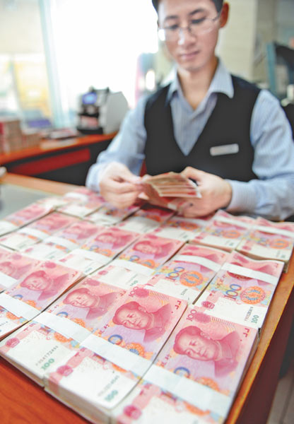 The People's Bank of China suspended the issuance of central bank bills and repurchase operations last week to soothe liquidity tensions. [Photo/Provided to China Daily]