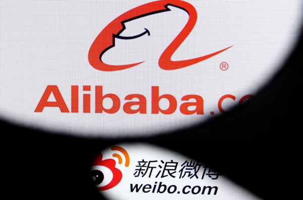 Alibaba and Sina Weibo, with their hundreds of millions of users, produce a huge volume of data every day, every minute and even every second. [Photo/Provided to China Daily]