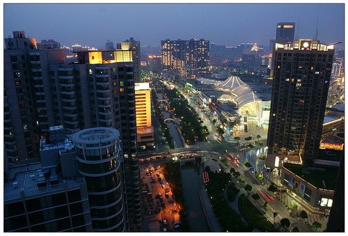 A view of city of Changzhou