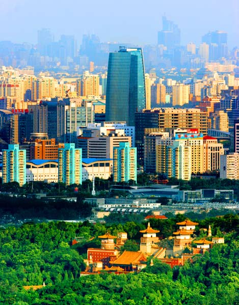 The Haidian Science Park has nurtured famous brands such as Lenovo, Founder and Netease. [Photo/Provided to China Daily]