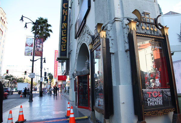 The TCL Chinese Theater in Los Angeles. In January, the Chinese TV maker TCL Corp purchased naming rights to the Hollywood landmark Grauman's Chinese Theater. Chinese investment in the US has been on a rapid rise in recent years. [Photo/Provided to China Daily]