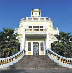 The former French Legation in Zhanjiang. Provided to China Daily