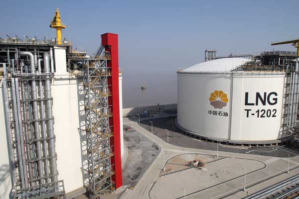 PetroChina Co Ltd is pushing the government to raise the price of natural gas as soon as possible, which would help the company generate an additional 10 billion yuan ($1.63 billion) in the second half. [provided to china daily]