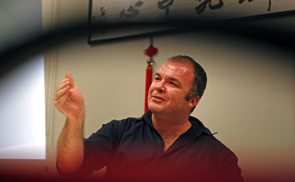 Ross Anthony says that China gets unfairly criticized for its role in Africa. Mark Wessels/for China Daily