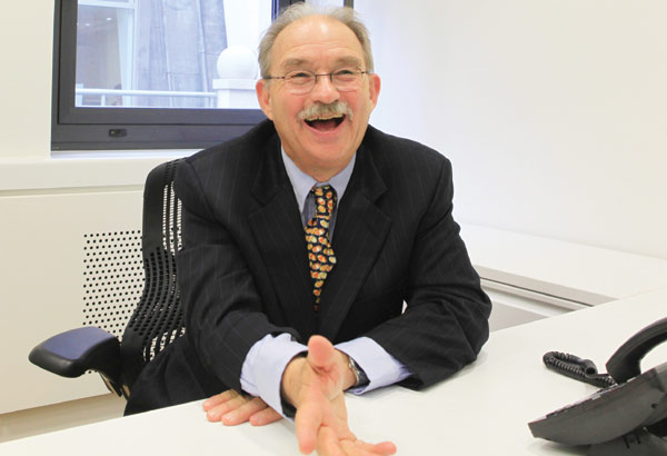 Bill Fischer says what distinguishes Haier is an ability to learn new lessons. Cecily Liu/China Daily