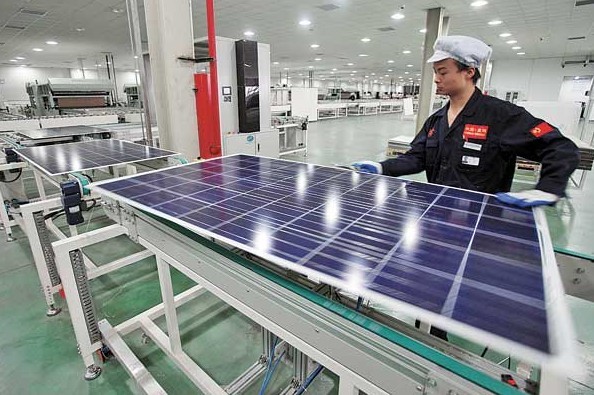 Yingli Americas' projects span the residential, commercial and utility markets, and they include more than 28,000 homes, 3,000 institutions and businesses and 50 utility-scale projects. [provided to China Daily]