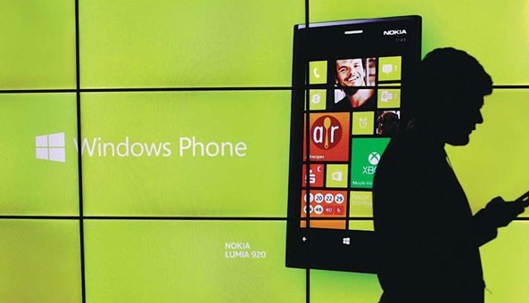 On Tuesday, Microsoft said it would pay 5.44 billion euros ($7.18 billion) to buy Nokia's mobile phone business and related patents. Provided to China Daily
