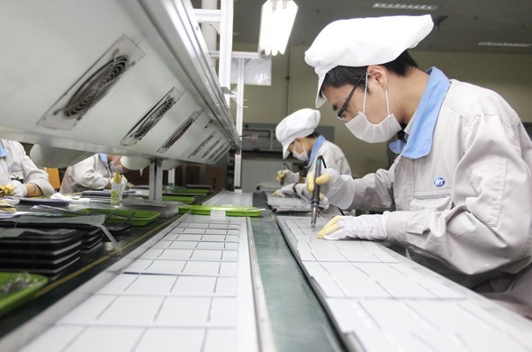 A recent study by researchers at the Massachusetts Institute of Technology and the United States Department of Energy concluded that the key reason China can make solar panels for about 23 percent less than US companies is economies of scale. Provided To China Daily