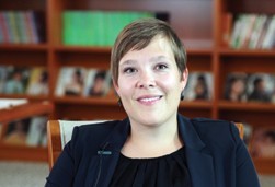 Danish Health Minister Astrid Krag says China and Denmark should help one another in providing services for the elderly. Wu Chuanjing/China Daily