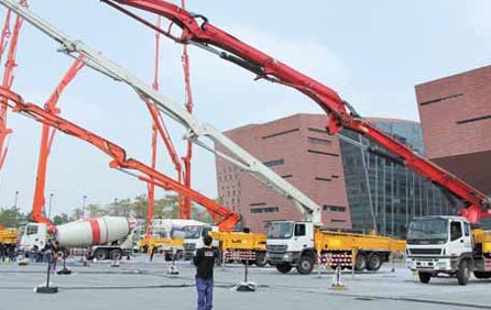 It was the sales leader in mixer trucks last year, taking a 12 percent market share against 140-odd competitors. Photos Provided to China Daily  