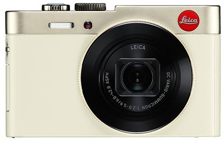 The front of Leica C in light gold finish. [Provided to China Daily]