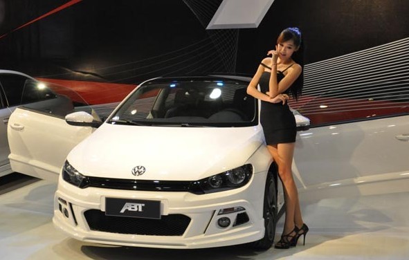 Volkswagen offers 80 models in China, 20 of which are domestically produced. Huang Jiexian/For China Daily
