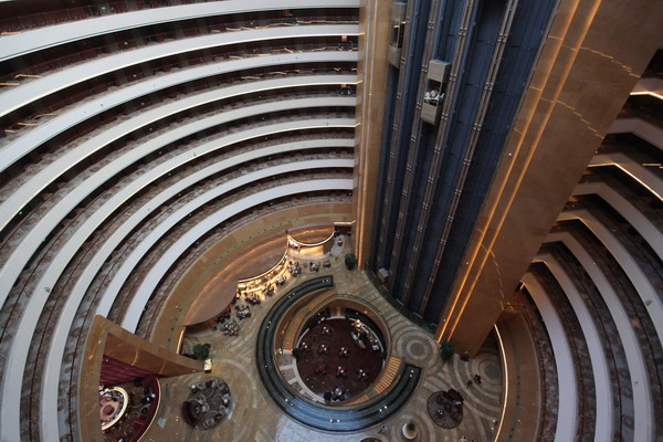 The InterContinental Hotel in Hangzhou, Zhejiang province. [Provided to China Daily]