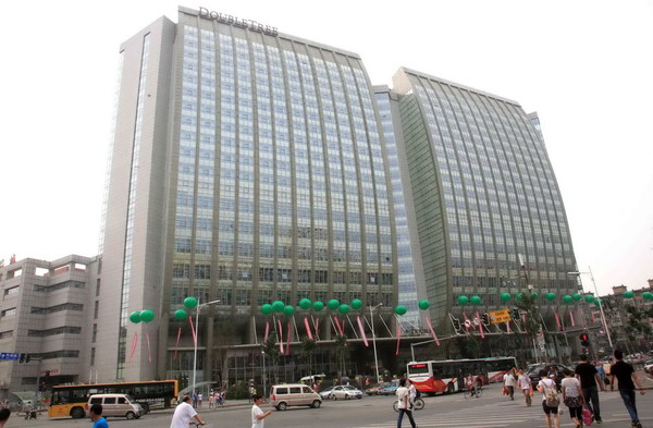 The Double Tree by Hilton Hotel in Shenyang, Liaoning province. [Provided to China Daily]