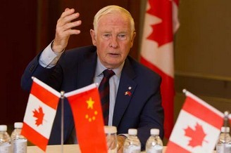 David Johnston, Canadian Governor General.