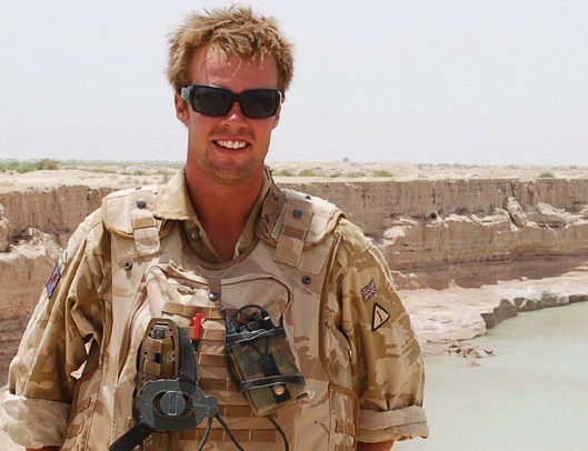 Olver has fought in wars but now his attention is mostly on the super-rich in China who love to show their social status at polo games.[Photo / China Daily]