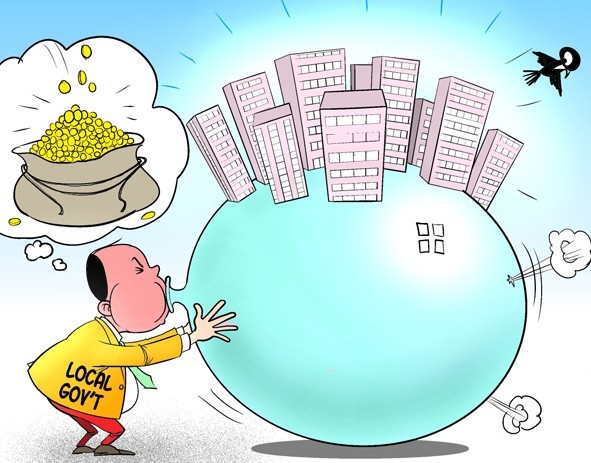 Blowing the property bubble [By Jiao Haiyang/China.org.cn]